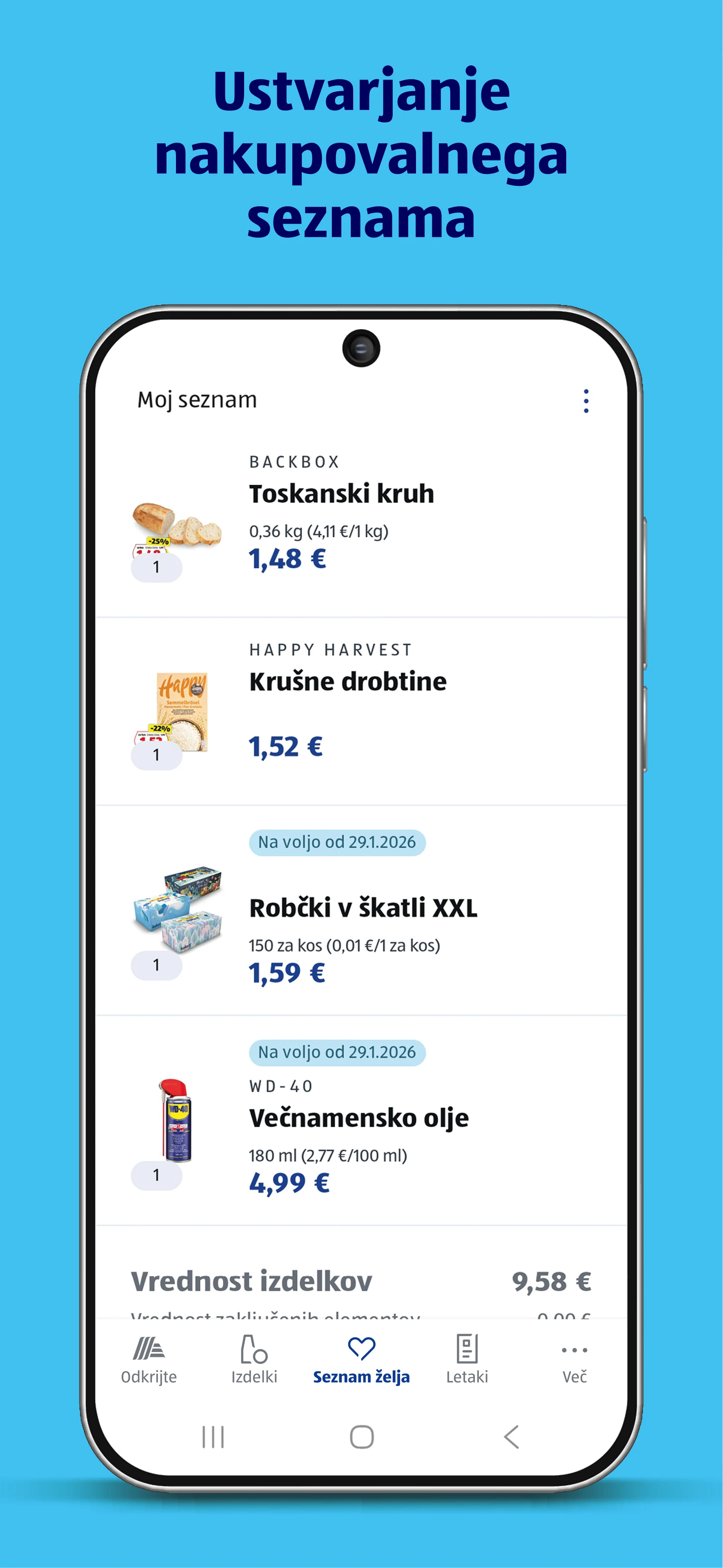 Več kot fer. HOFER. screenshot
